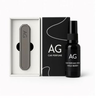 ✨ Když i tvoje auto může vonět jako luxusní parfém. 🚗 Car Perfume Set od AG Beauty – betonové designové vonítko + sprej na...
